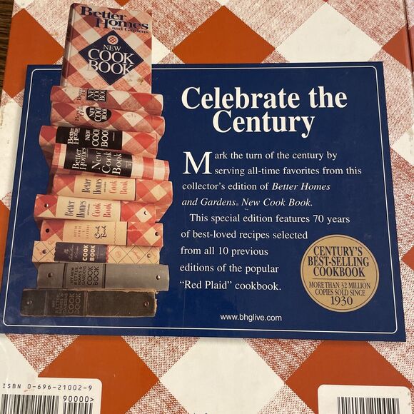 Better Homes and Gardens New Cook Book (1930-2000 Limited Edition) - Picture 4 of 9